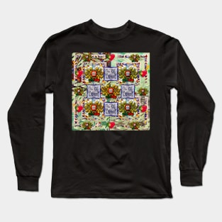 Portuguese Folk Art Long Sleeve T-Shirt